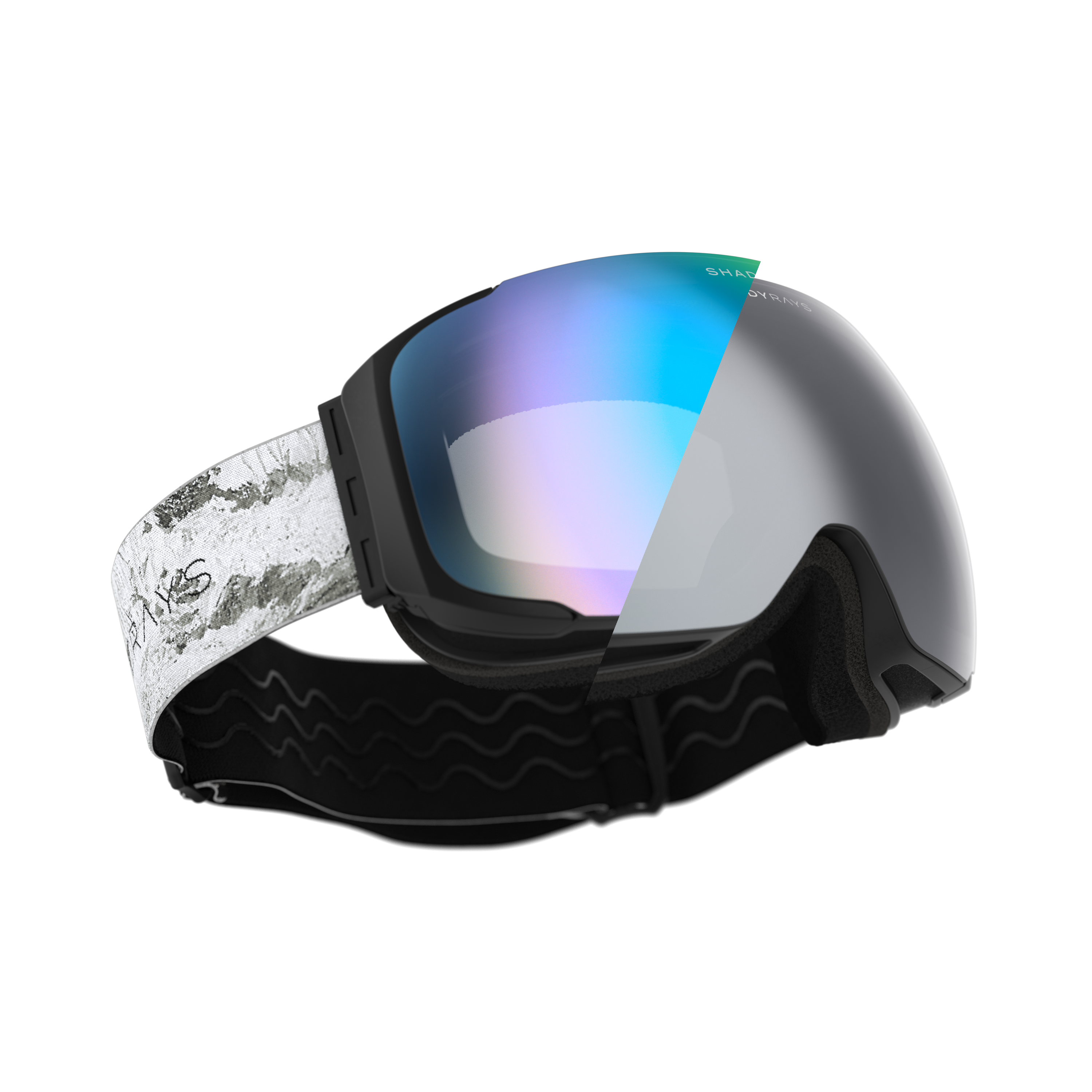 Snow Goggle Pack - Classic Chrome