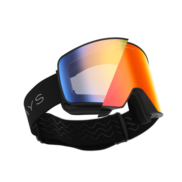 Frontier Goggle Bundle - Black Infrared