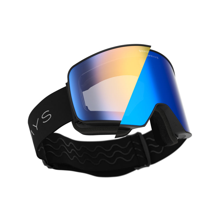 Frontier Goggle Bundle - Black Glacier
