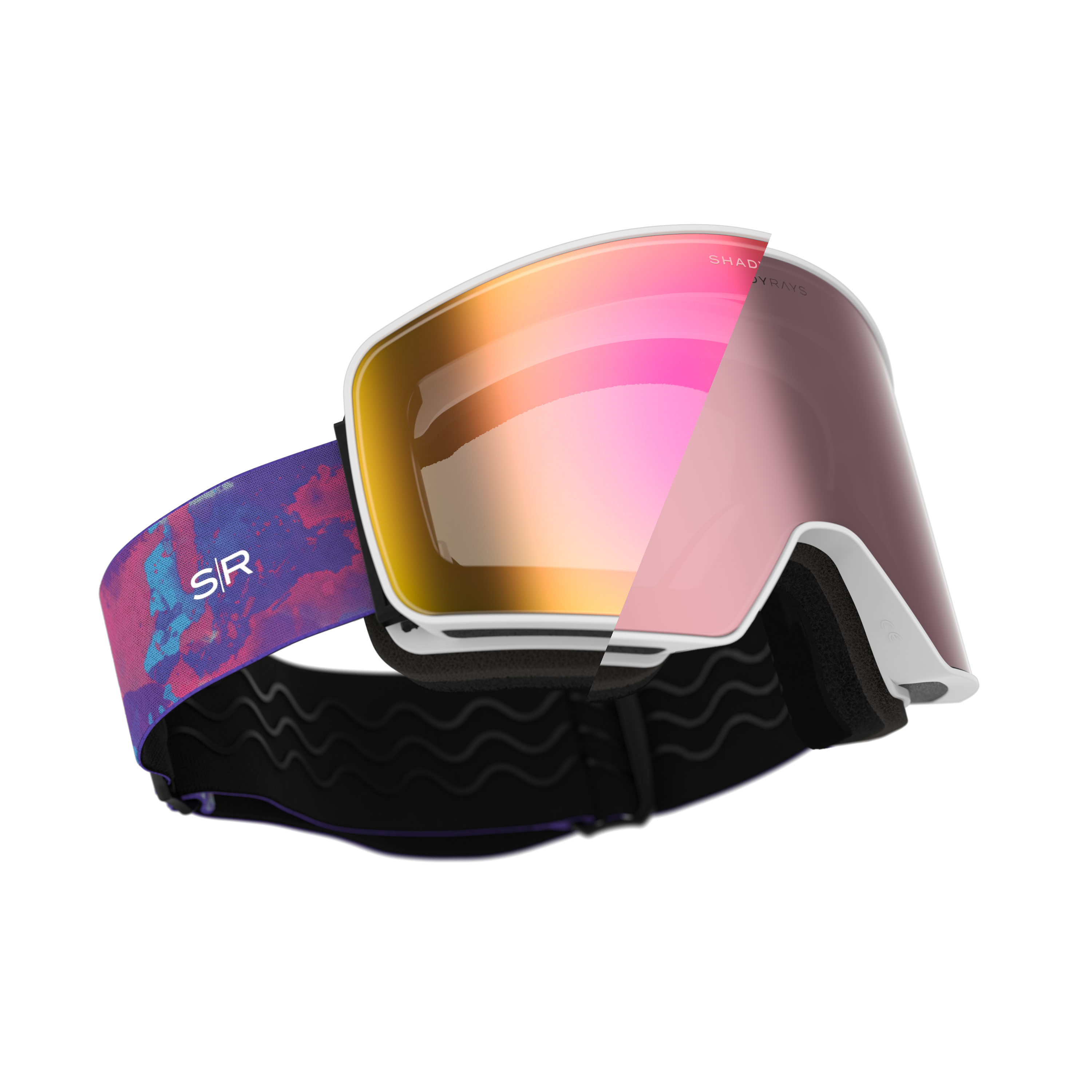 Snow Goggle Pack - Powder Pink