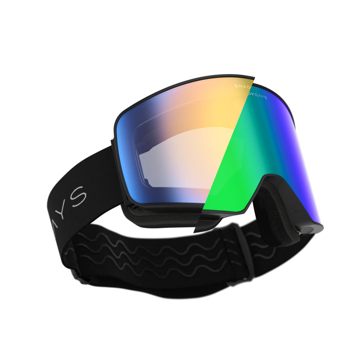 Frontier Goggle Bundle - Black Emerald