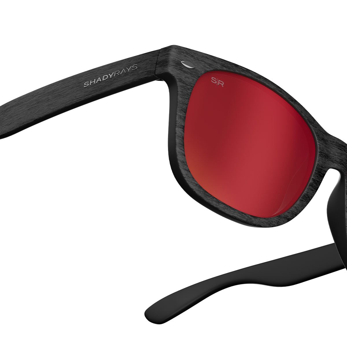 Classic Timber - Black Red Polarized – Shady Rays® | Polarized Sunglasses