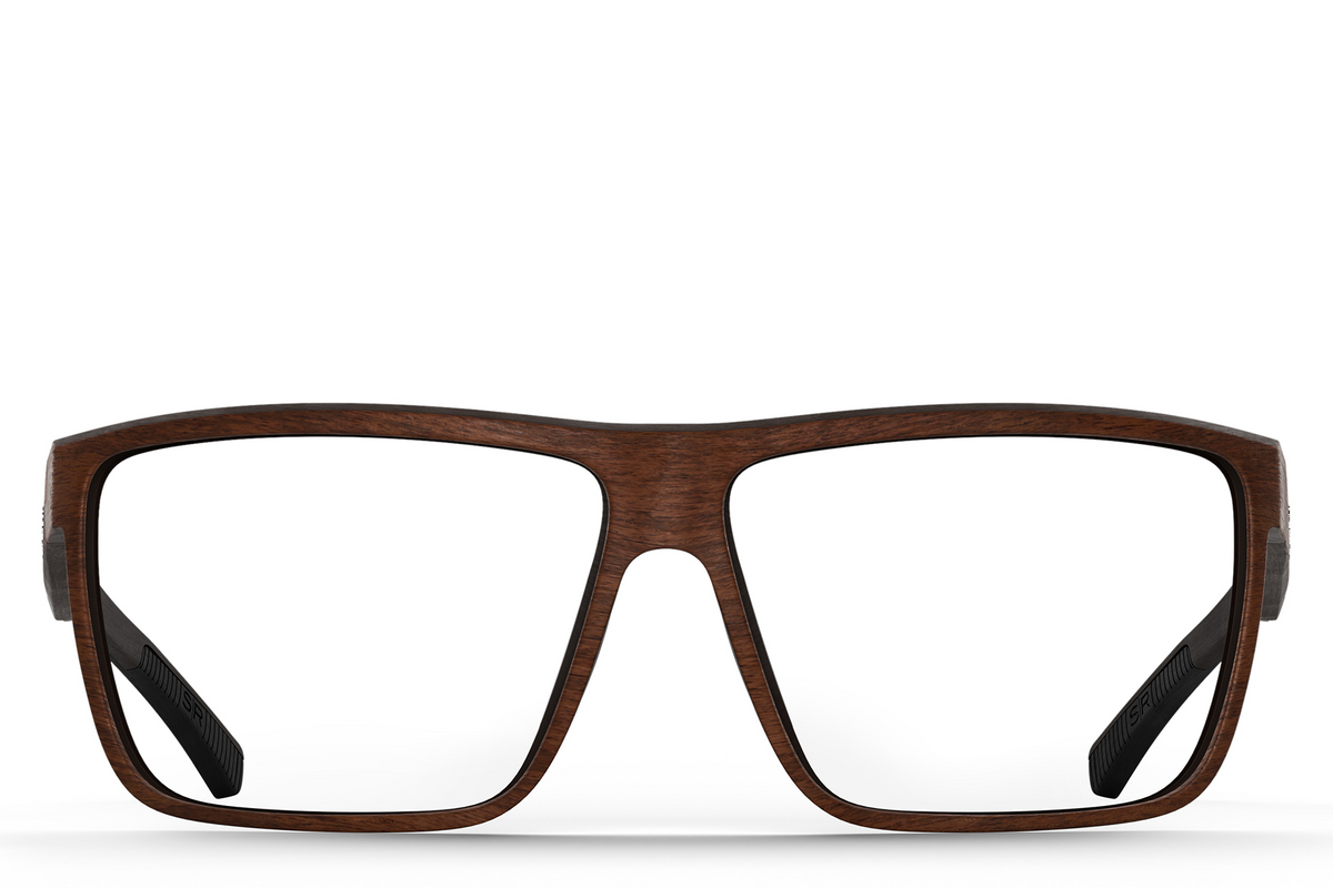 Shady Rays Box Cayman M RX - Brown Timber – Shady Rays® | Polarized Sunglasses