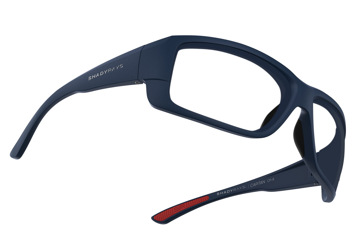 Rx Function Reps Shady Capitan Rx - Black – Shady Rays® | Polarized Sunglasses