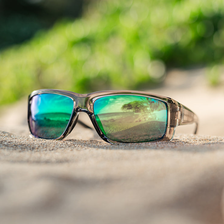 Capitan - Emerald Smoke Polarized