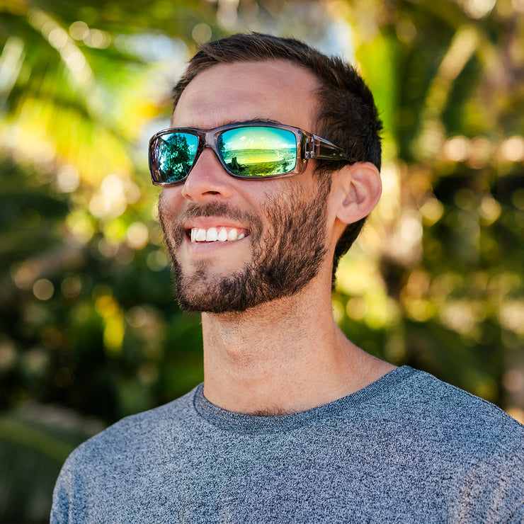 Capitan - Emerald Smoke Polarized