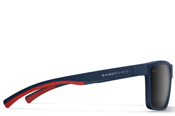 Cayman - Liberty Blue Polarized – Shady Rays® | Polarized Sunglasses