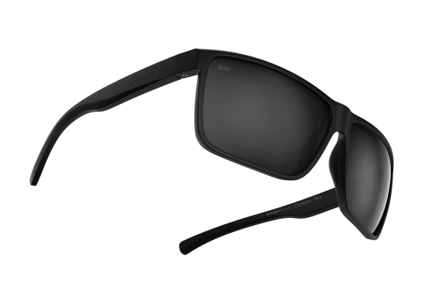 Shady Rays Safety - Blackout Incognito Polarized Sunglasses
