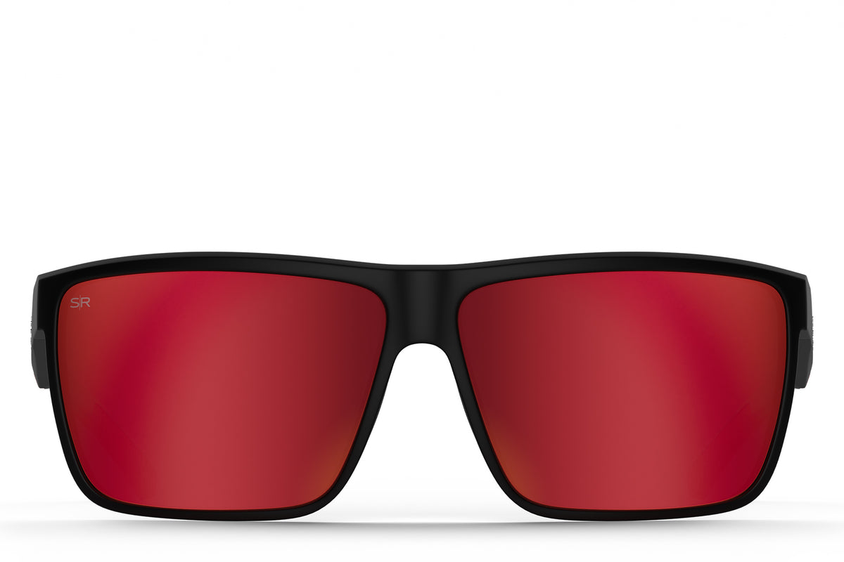 Cayman - Black Red Polarized