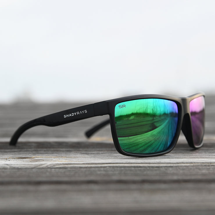 Cayman - Black Emerald Polarized
