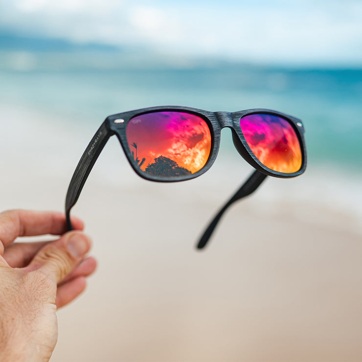 Classic Timber - Black Mirage Polarized