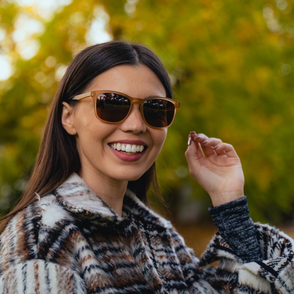 Always Sunshine Co. メタルグラスプリント　A2サイズ Cypress - Sandstone Polarized – Shady Rays® | Polarized Sunglasses
