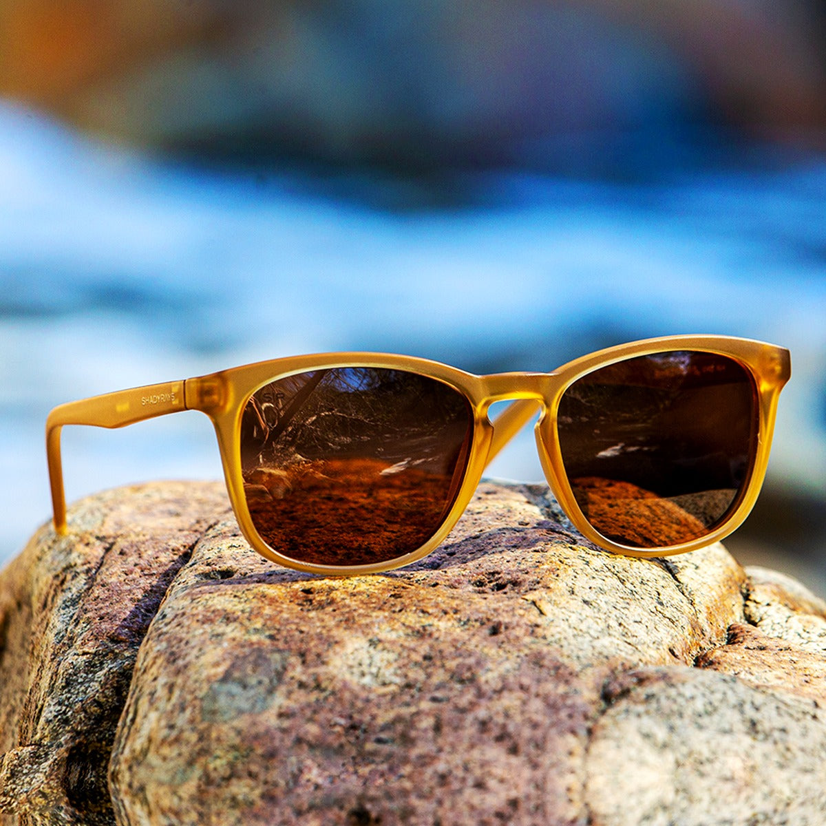 Cypress - Sandstone Polarized – Shady Rays® | Polarized Sunglasses