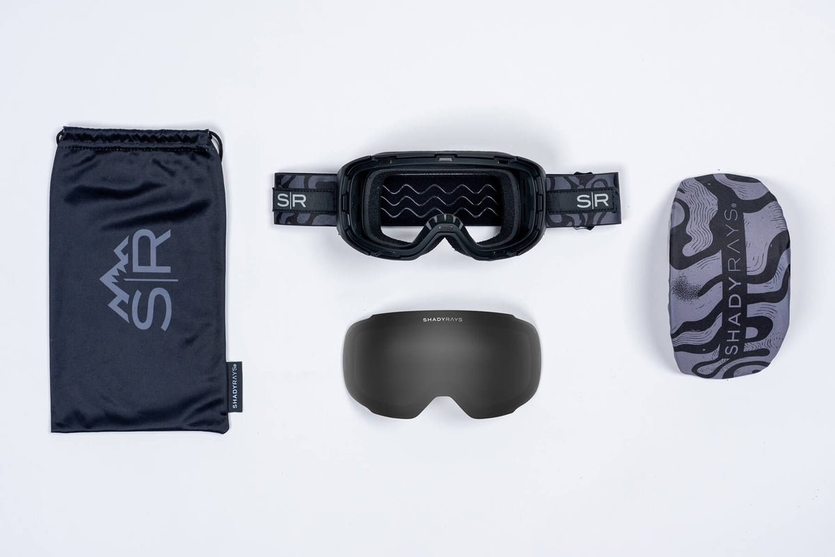 Denali Snow Goggle - Tectonic Stealth