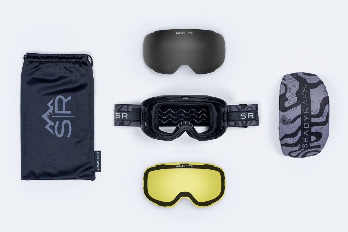 Denali Goggle Bundle - Tectonic Stealth