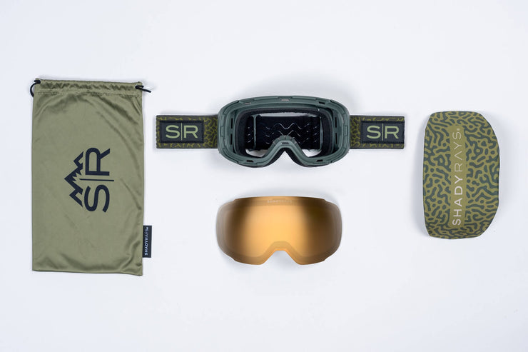 Denali Snow Goggle - Trailblazer Bronze