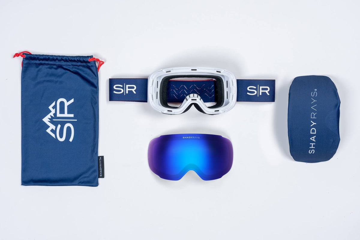 Denali Snow Goggle - Independence Navy