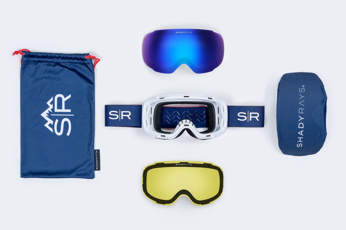 Denali Goggle Bundle - Independence Navy