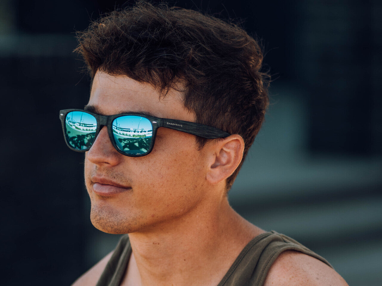 Classic Timber - Black Ocean Polarized Sunglasses | Timber Brown Sunglasses | Best Christmas Gifts | Gifts for the Holidays | Unique Gifts for Friends