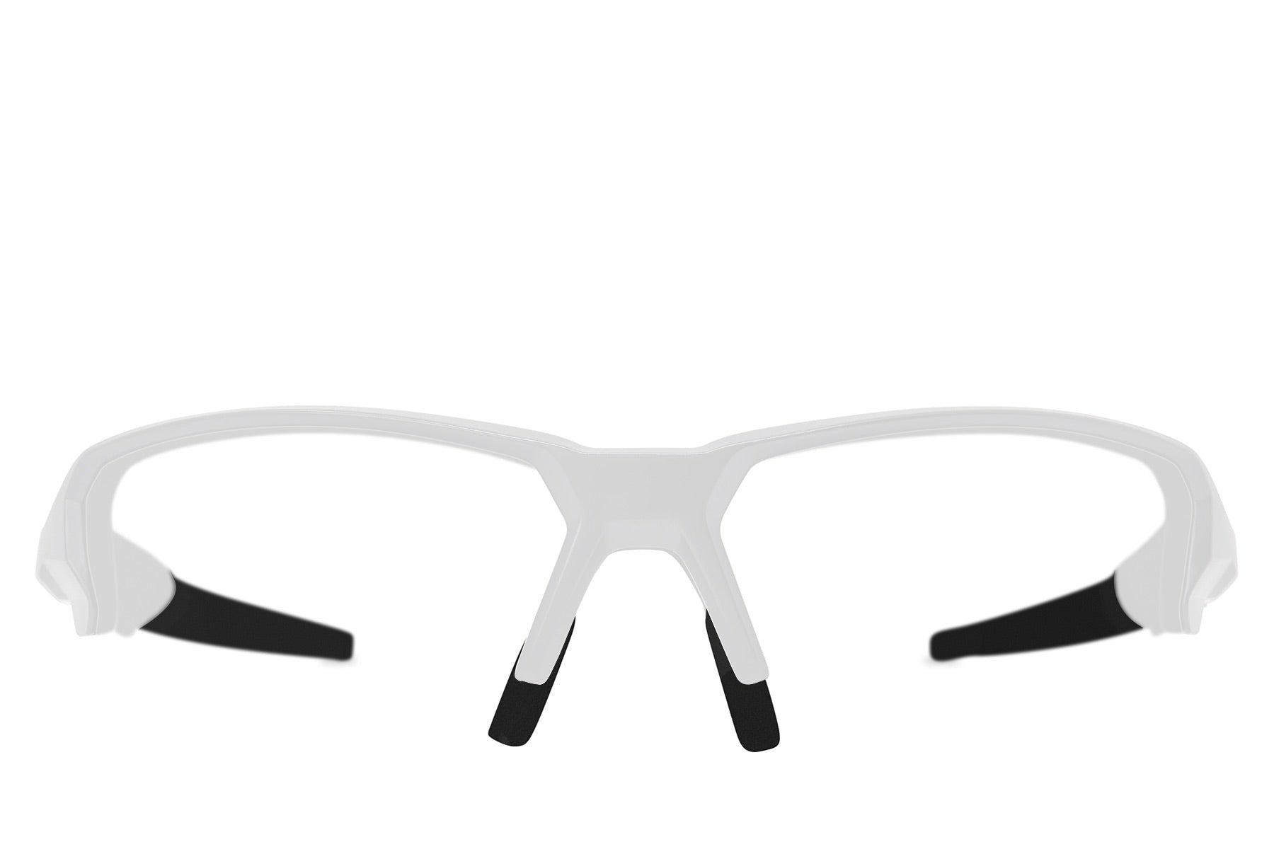 Rx Function Reps Shady Talon Rx - White – Shady Rays® | Polarized Sunglasses