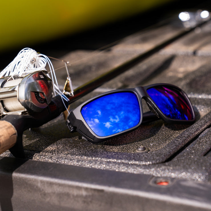 Cayman Elite - Black Royal Polarized
