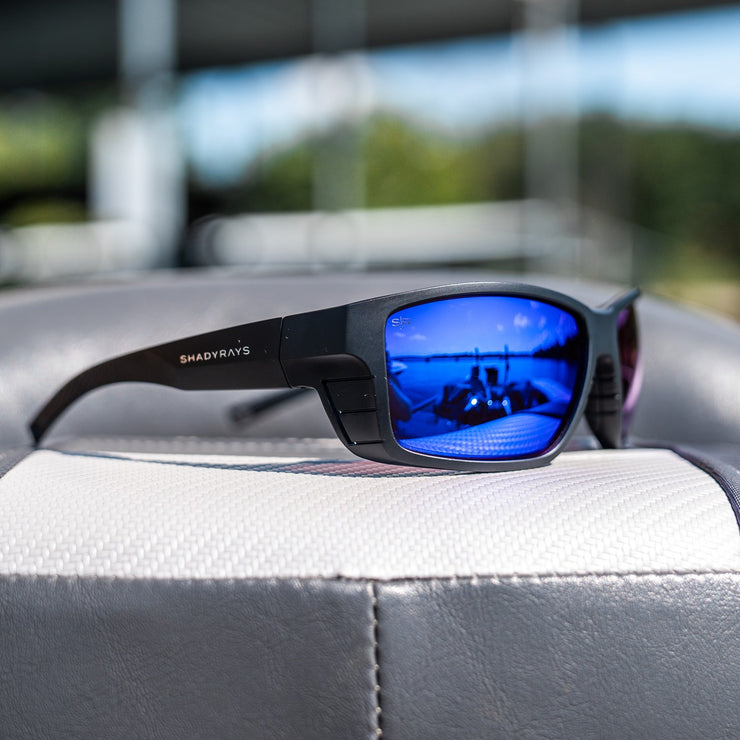 Capitan Elite - Black Royal Polarized