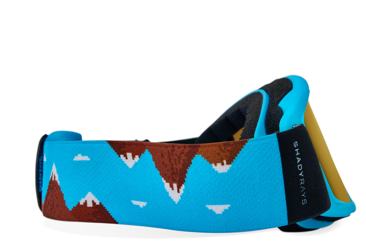 Drift Youth Goggles - Pixel Peaks