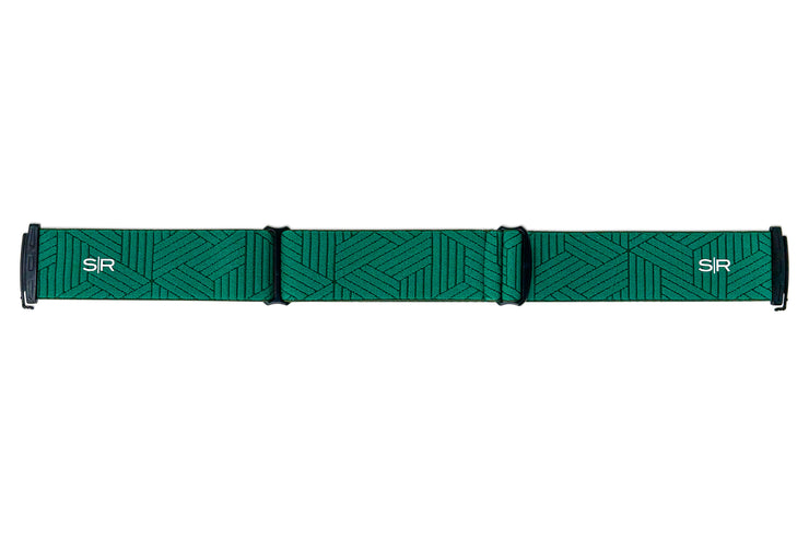 Snow Goggle Strap - Hex Pine