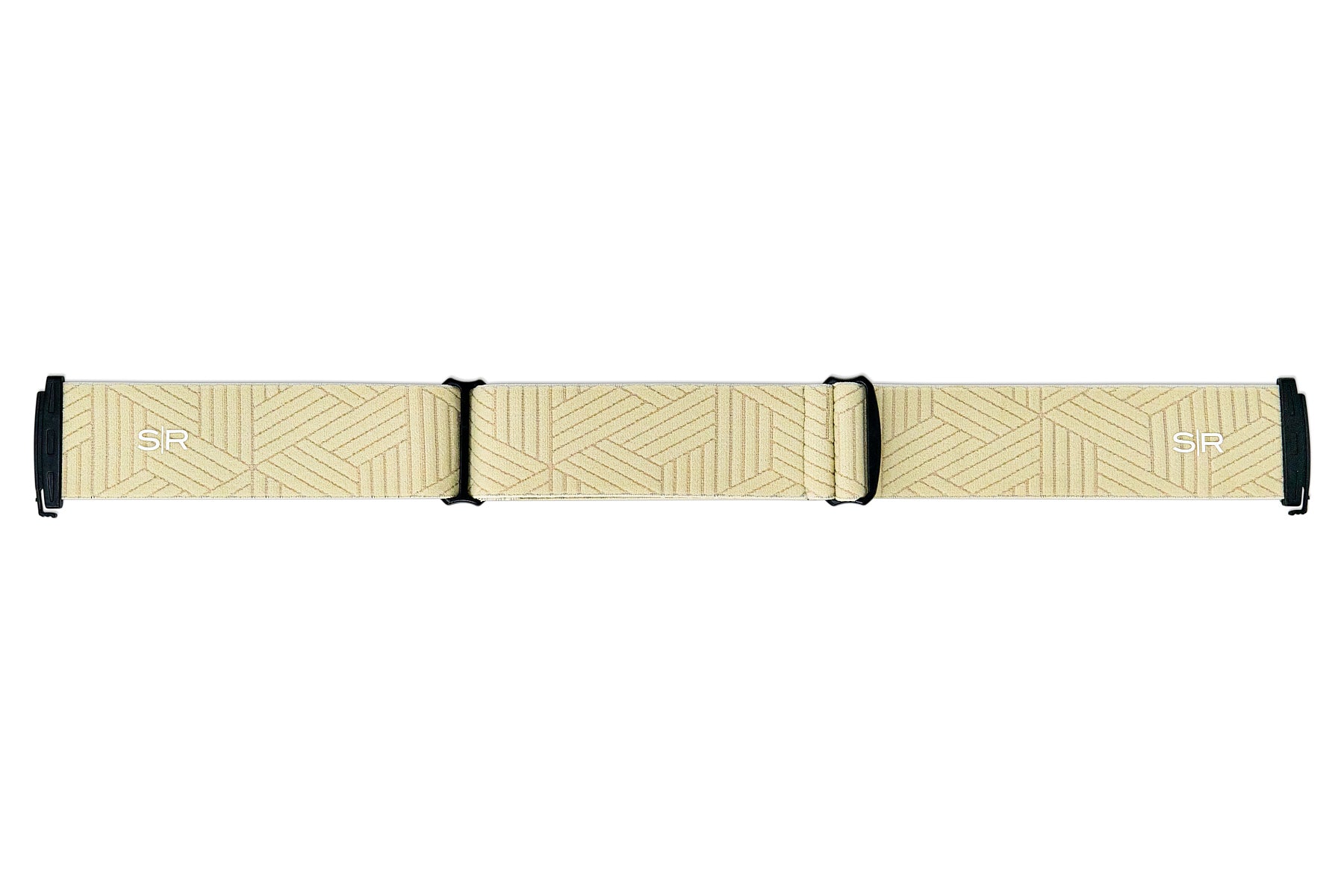 Snow Goggle Strap - Hex Ivory