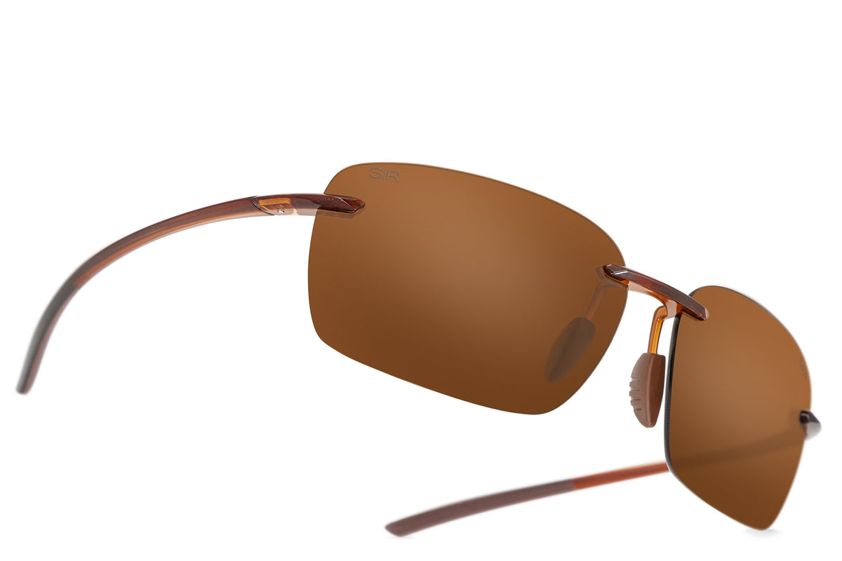 Huron Matte - Amber Polarized