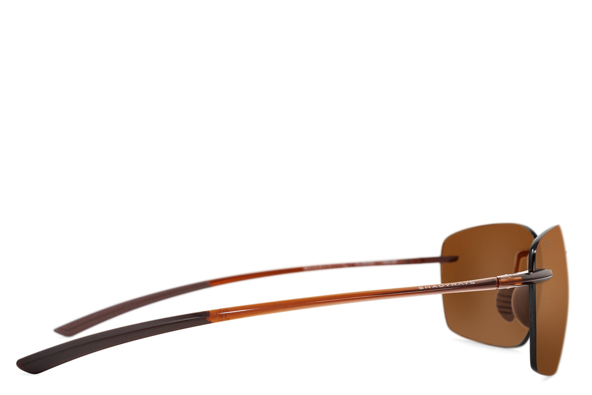 Huron Matte - Amber Polarized