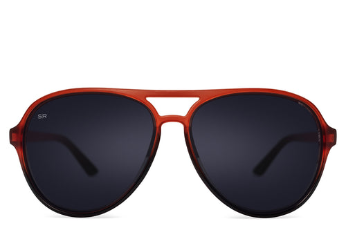 Aviator Crossover - Bourbon Polarized alt view