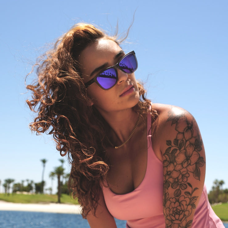 Cascade - Purple Smoke Polarized