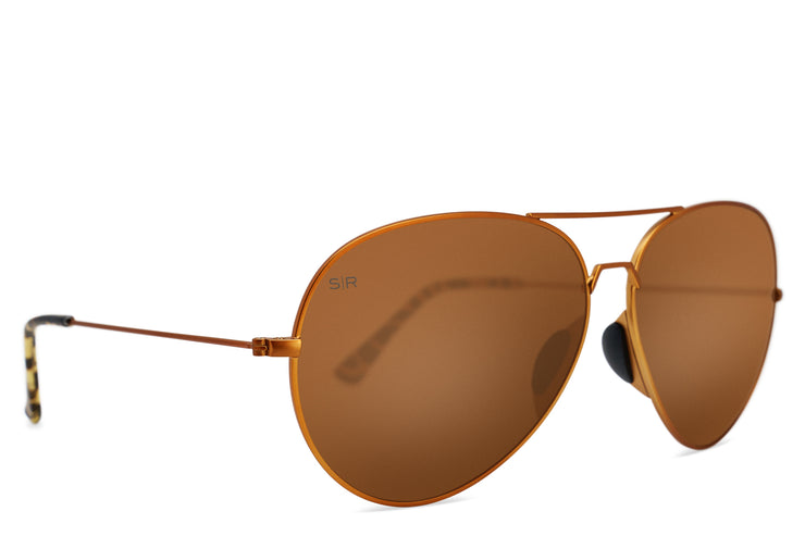 Tangle Free Aviator - Prairie Tortoise Polarized