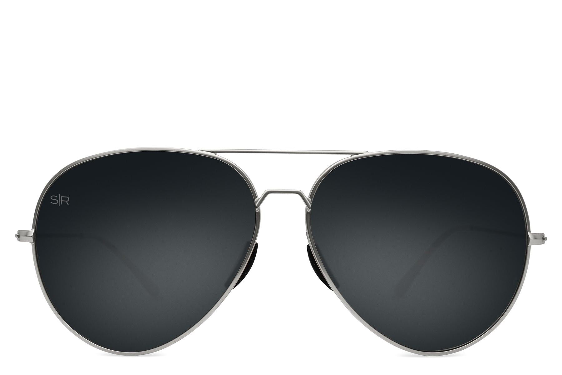 Aviator Elite - Blackout Polarized – Shady Rays® | Polarized Sunglasses