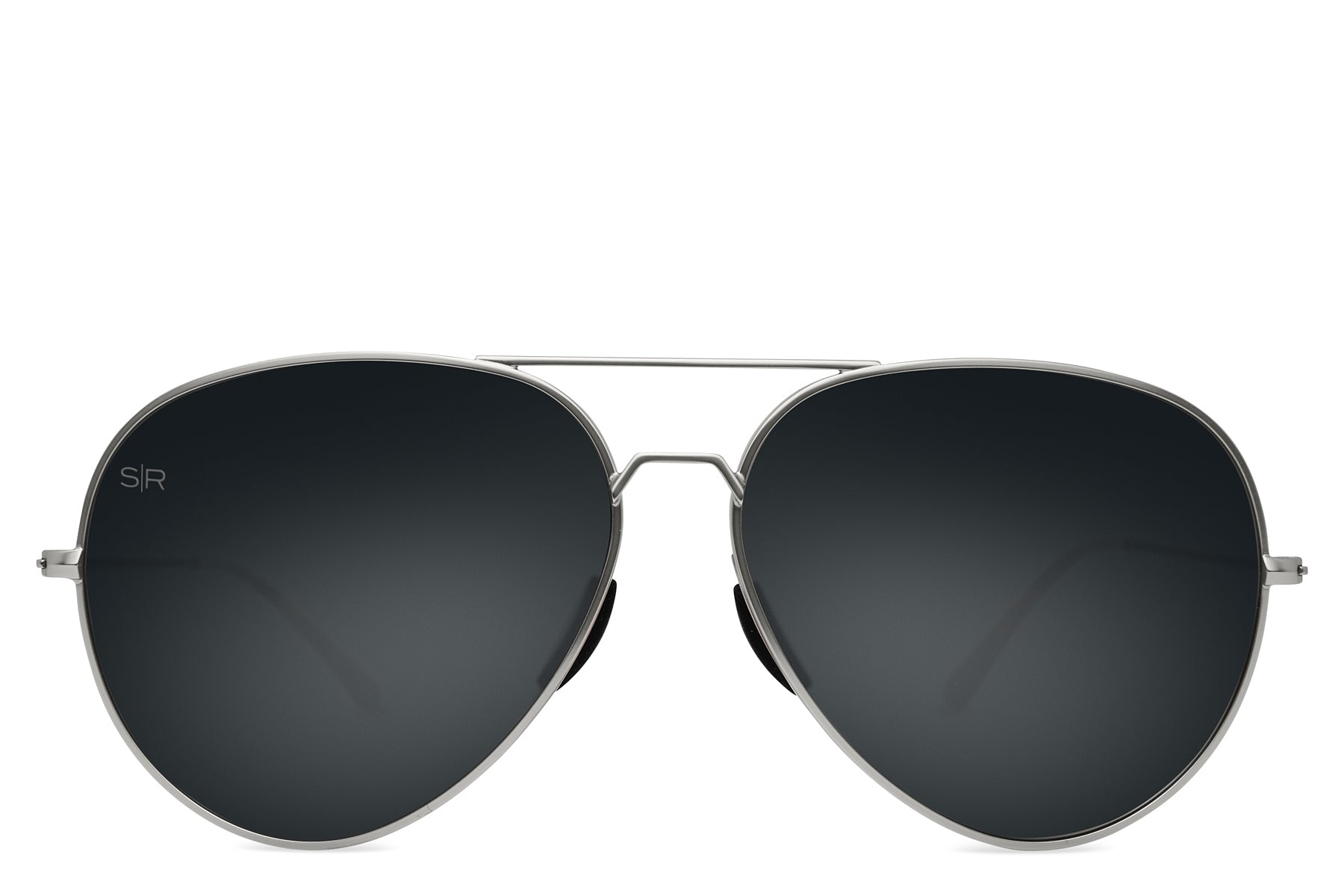 Tangle Free Aviator Blackout Polarized