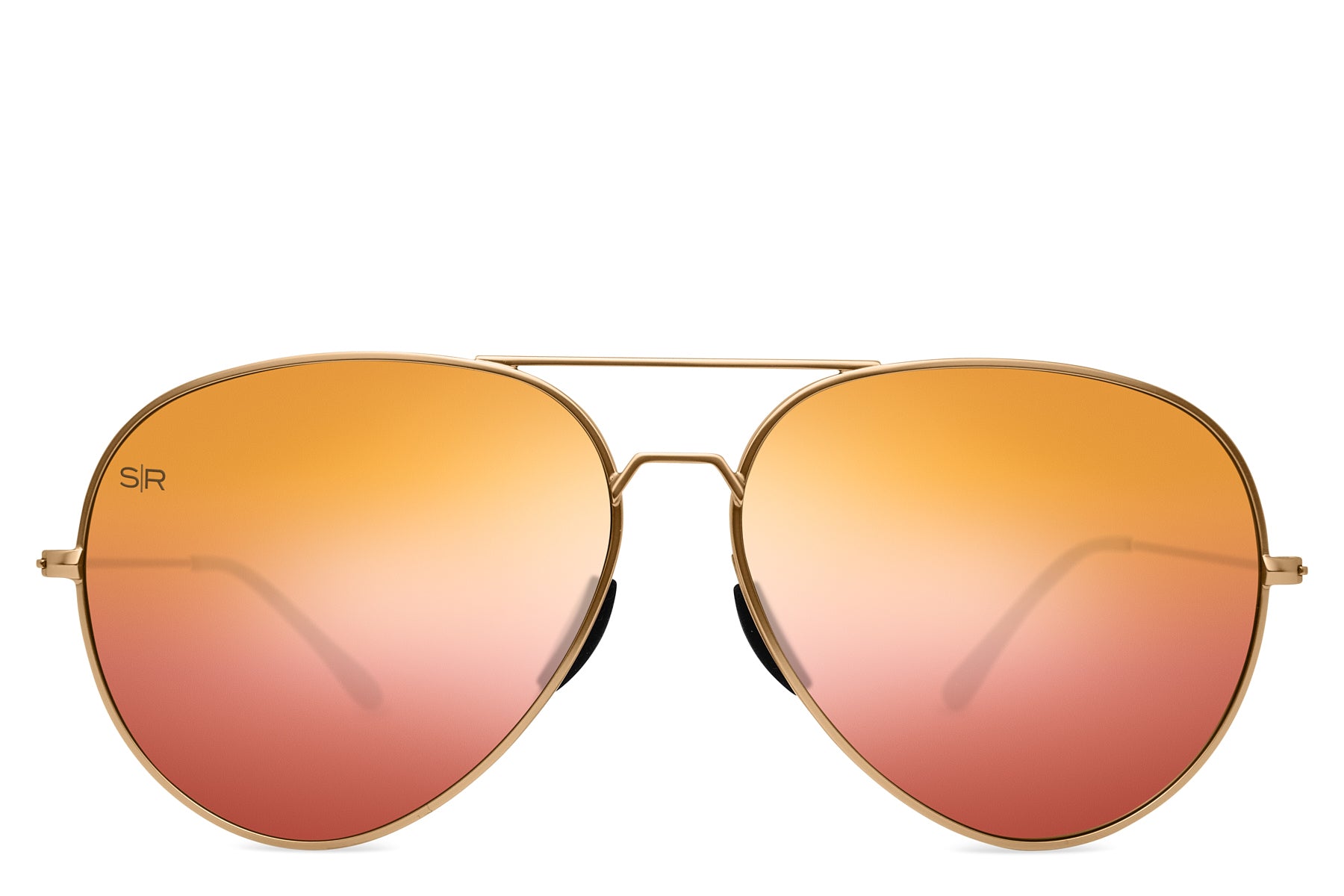 Calimesa Tangle Free Aviator Polarized Sunglasses