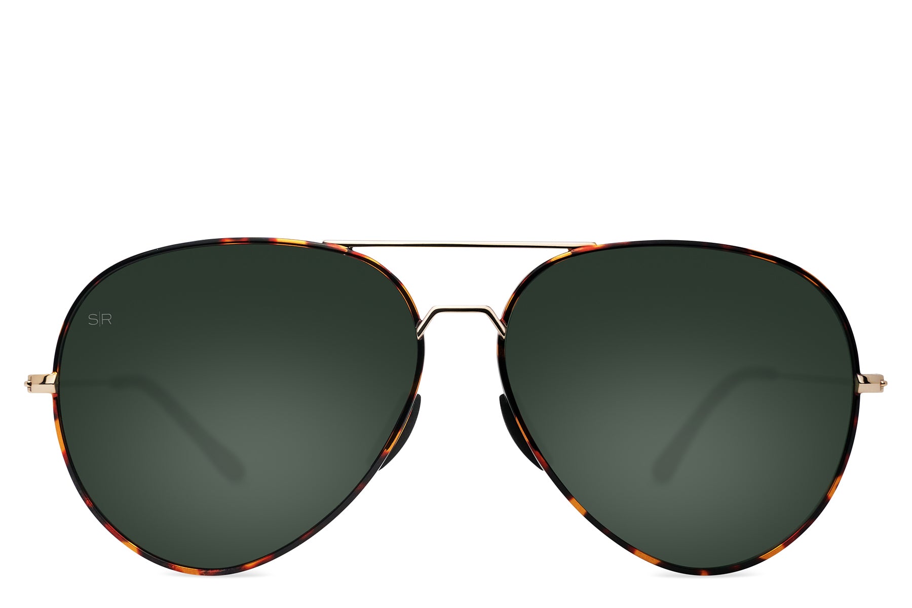 Ray-Ban RB3044 - Small Metal Aviator Sunglasses | FramesDirect.com
