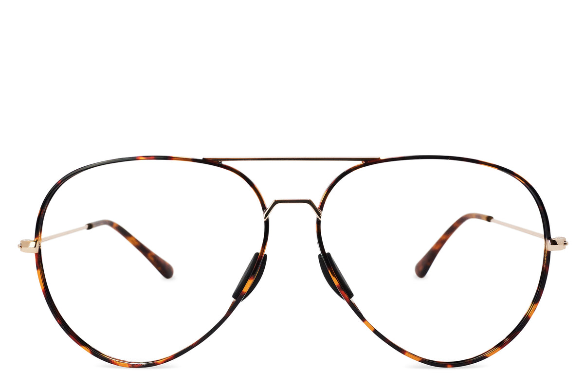 Tangle Free Aviator M L Rx Tortoise