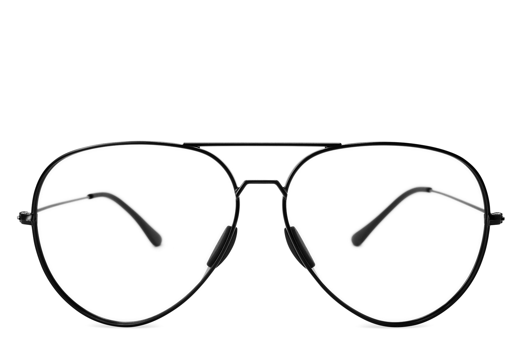 Tangle Free Aviator Small Rx Stealth – Shady Rays® Polarized