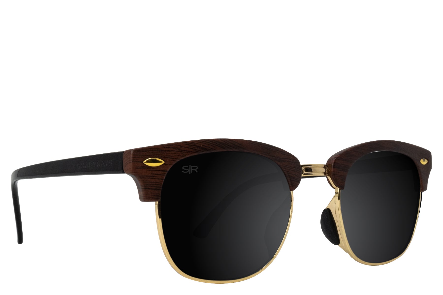 Shady Rays Tangle Free - Oakmont Timber Polarized Sunglasses