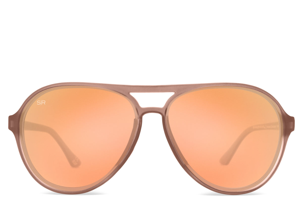 Aviator Crossover - Peach Polarized