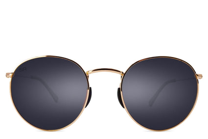 Tangle Free Aston - Black Gold Polarized