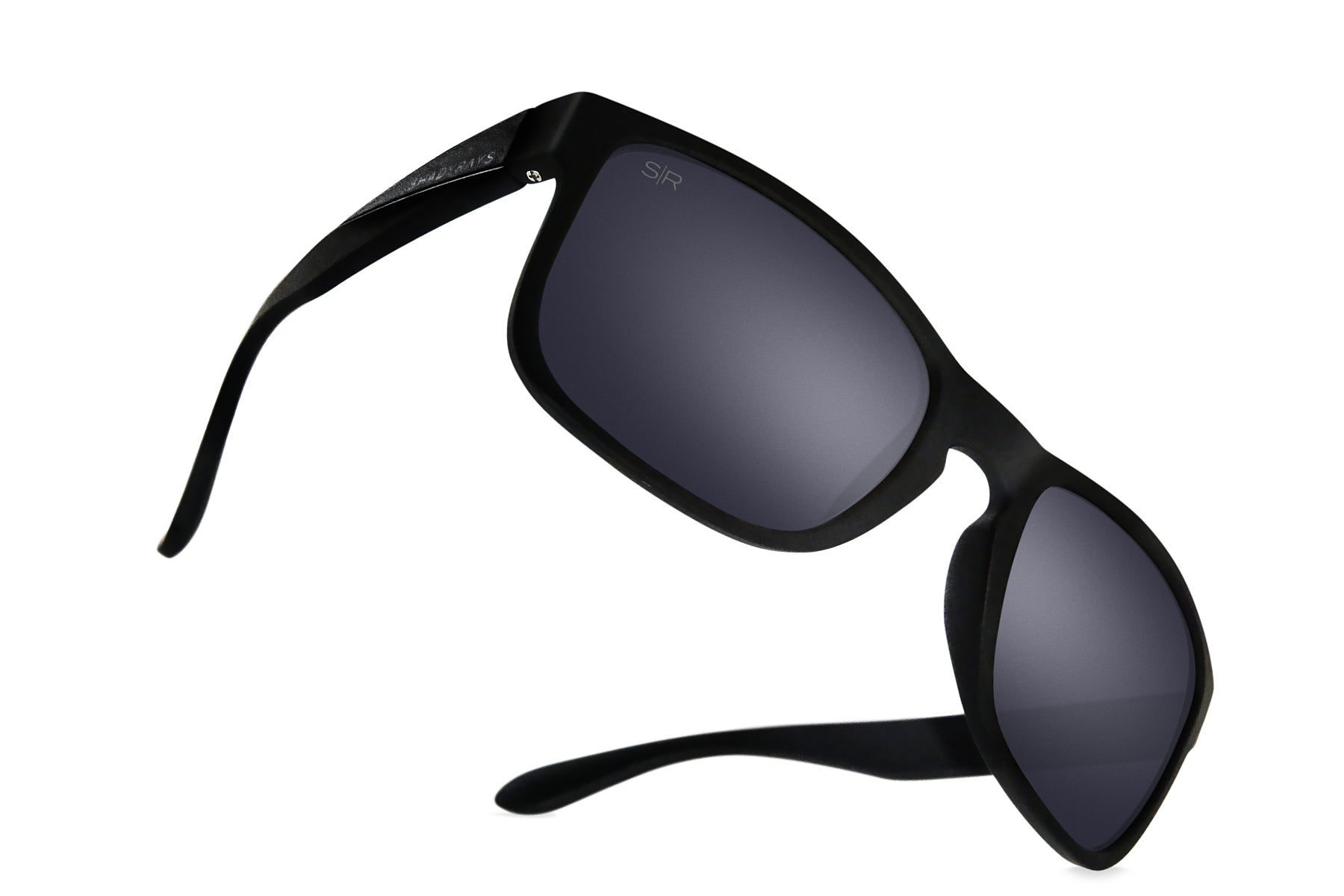 Shady Rays x Series - Black Glacier Polarized Sunglasses Colorush