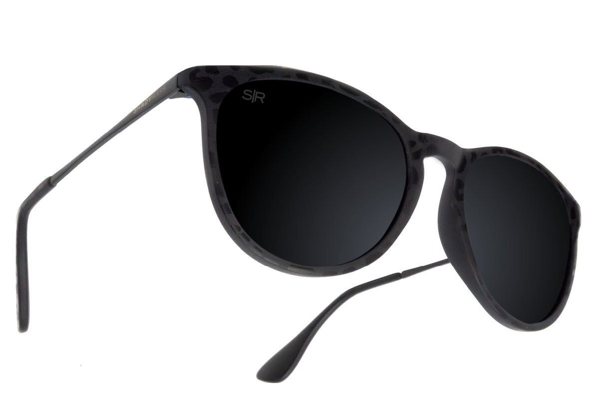 Allure - Black Leopard Polarized