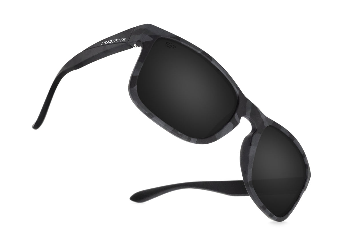Titan - Black Camo Polarized