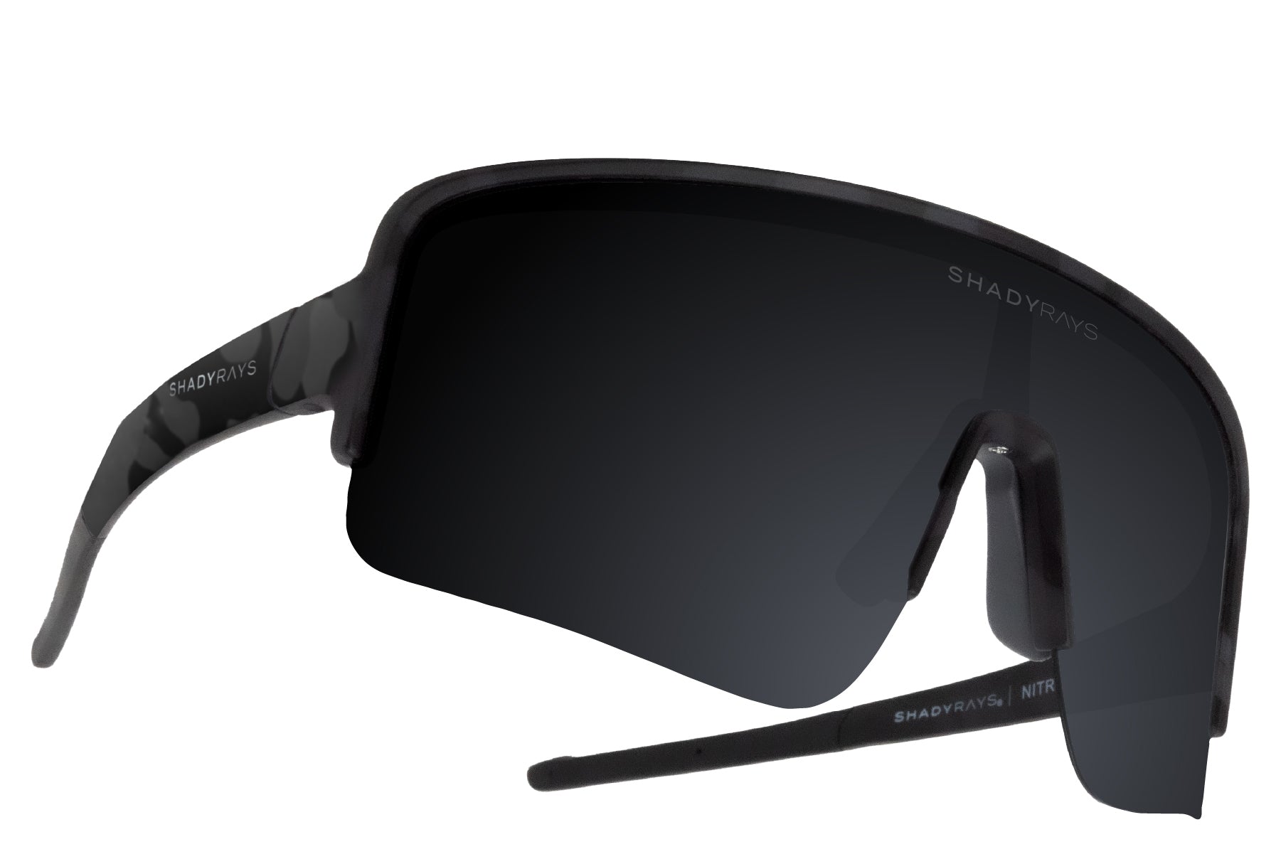 Shady Rays Nitro - Black Camo Polarized Sunglasses