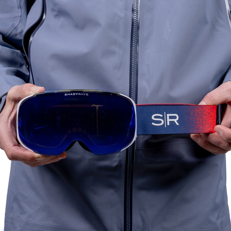 Denali Snow Goggle - Independence Navy