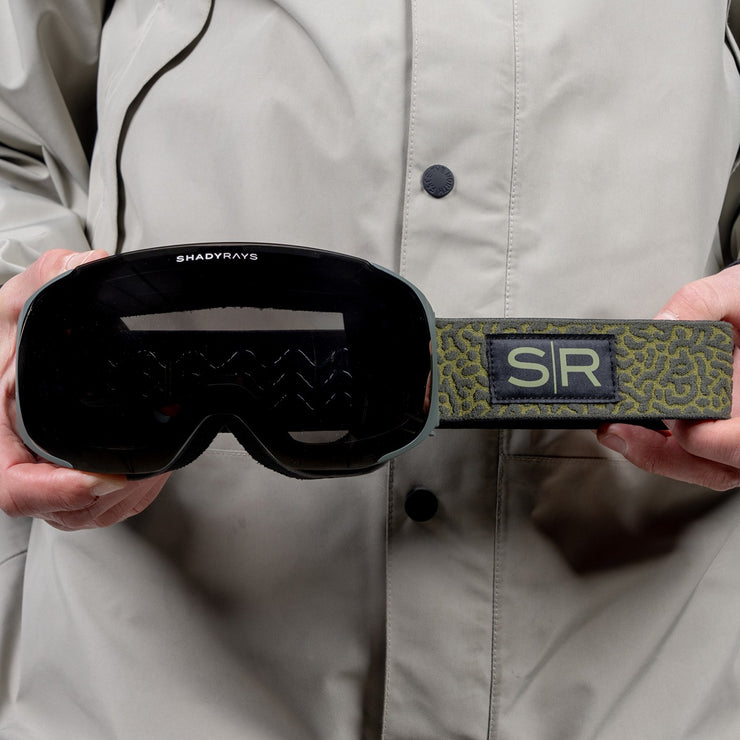 Denali Snow Goggle - Trailblazer Bronze