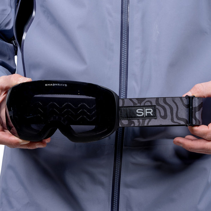 Denali Snow Goggle - Tectonic Stealth